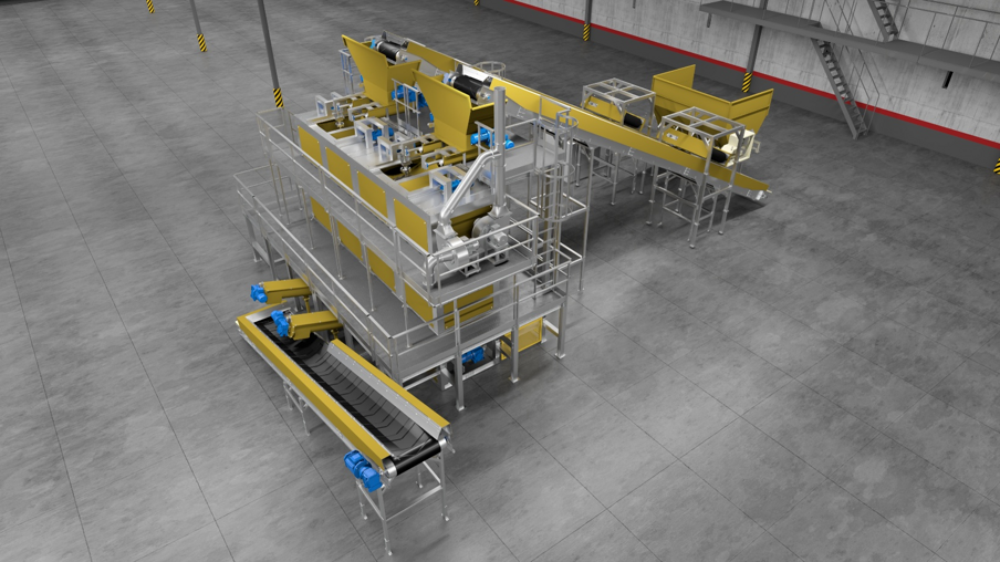 attritor mill biodifester pro-giallo