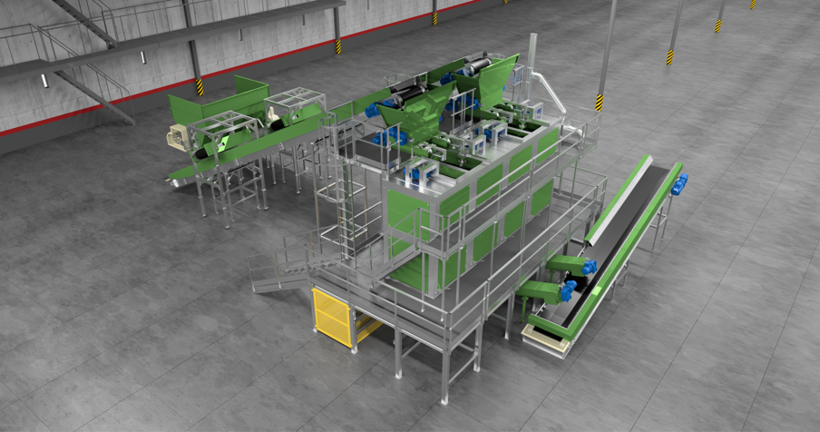 attritor mill organic pro back