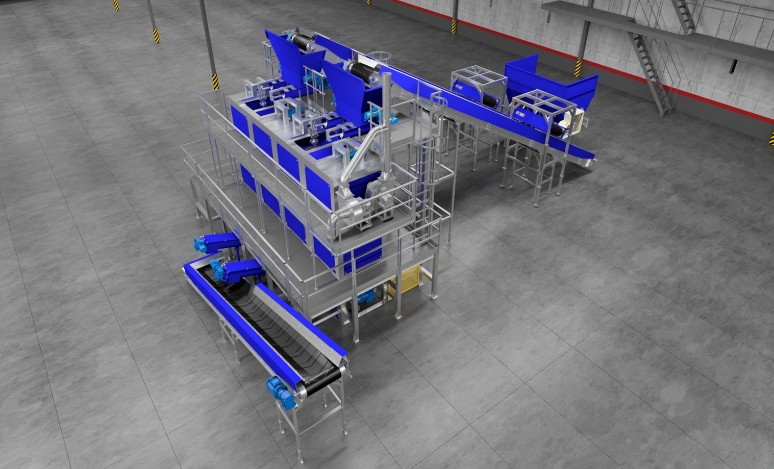 attritor mill css pro- blu