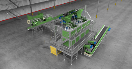 attritor mill organic pro back