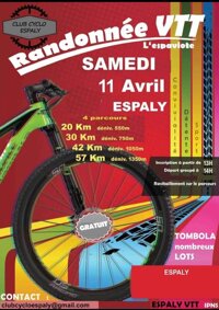 Rando VTT L'Espaviote