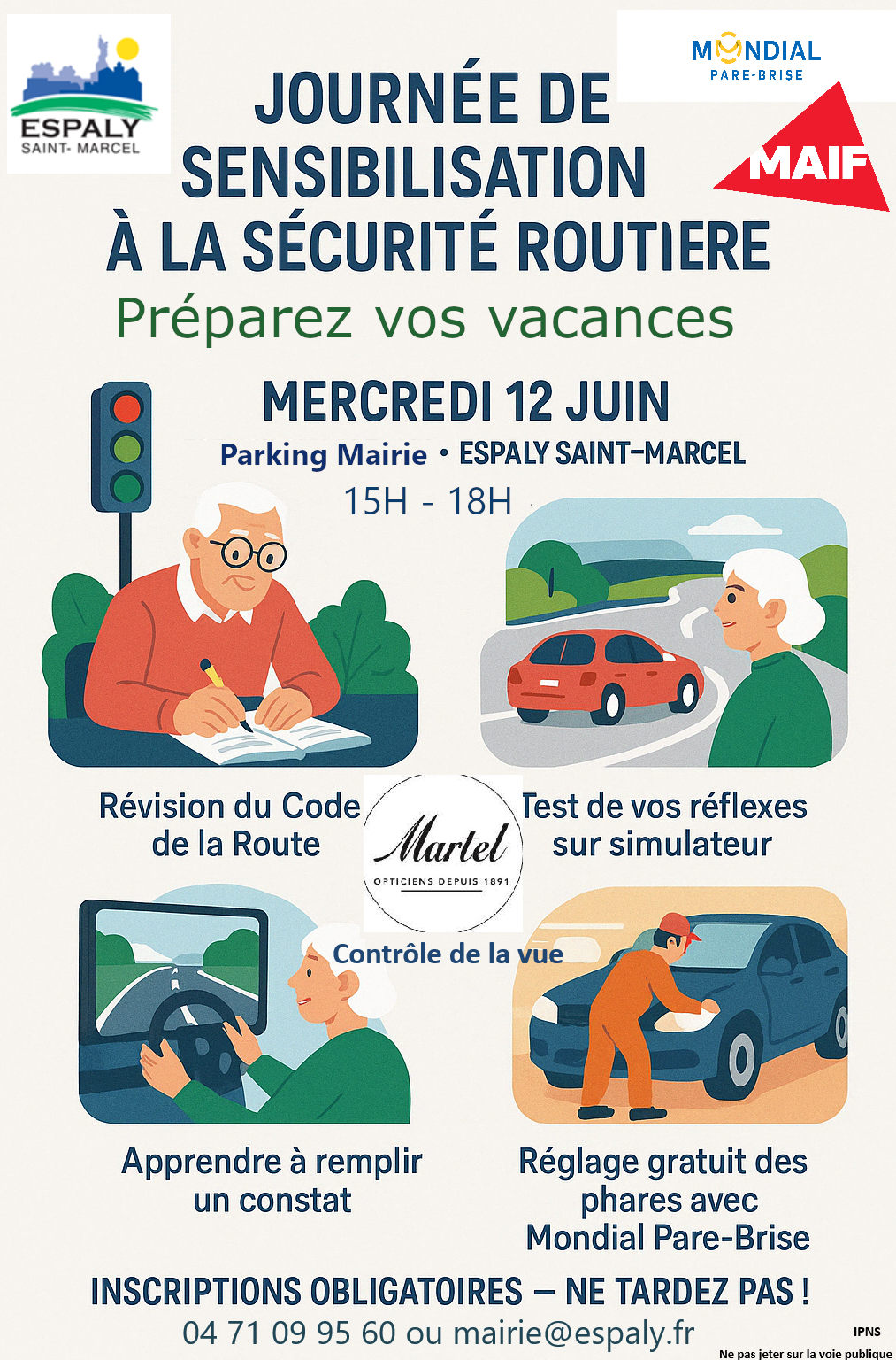 Journée de sensibilisation à la sécurité routière