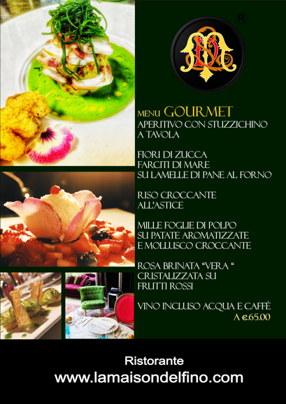 opuscolo gourmet aprile 2026 ...