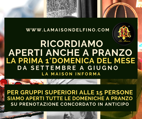 cartello cassa x domeniche