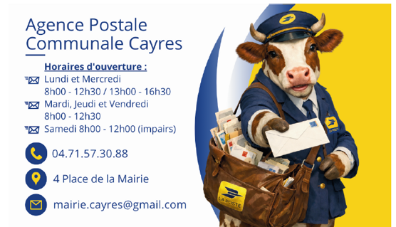 cartes la poste