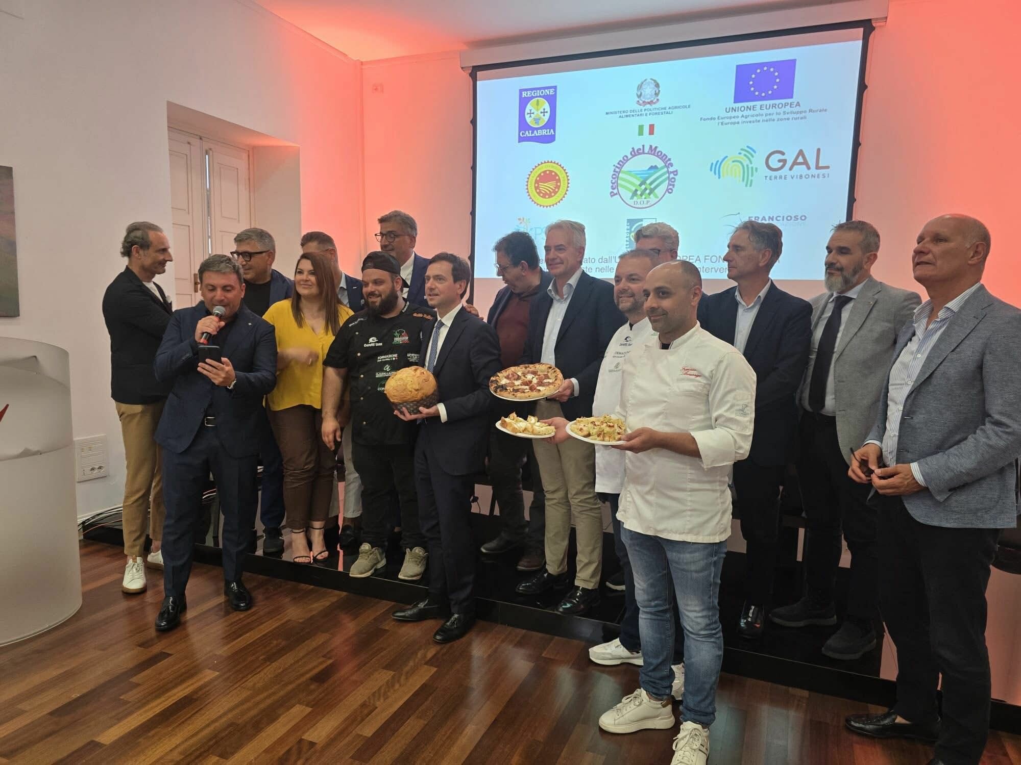 The Pecorino del Monte Poro PDO Consortium presents itself to the community with an event that celebrated an excellence of the area that creates opportunities f