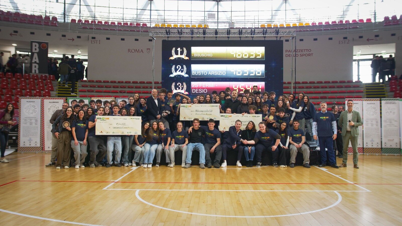 Green Game arriva a Catanzaro: in classe la sfida per l&rsquo;ambiente!