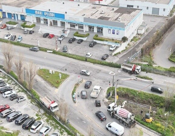 UN PLAUSO ALL'AMMINISTRAZIONE DAI CONSIGLIERI COSTANZO E LAUDADIO PER L'AVVIO AI LAVORI PER LA ROTATORIA IN VIA L. DELLA VALLE