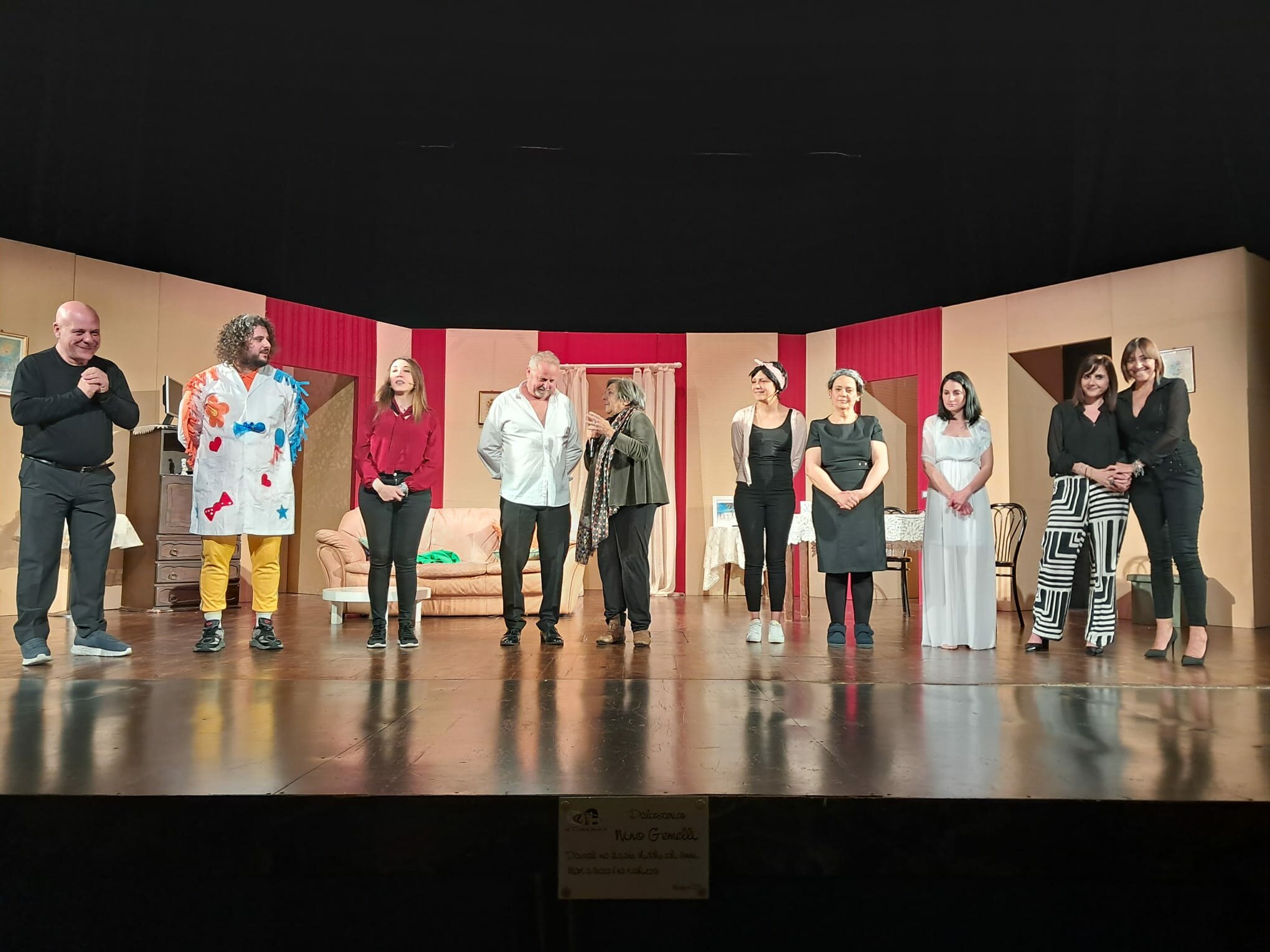 Il teatro abbraccia il Centro Calabrese di solidariet&agrave; Ets tra emozioni, solidariet&agrave; e speranza