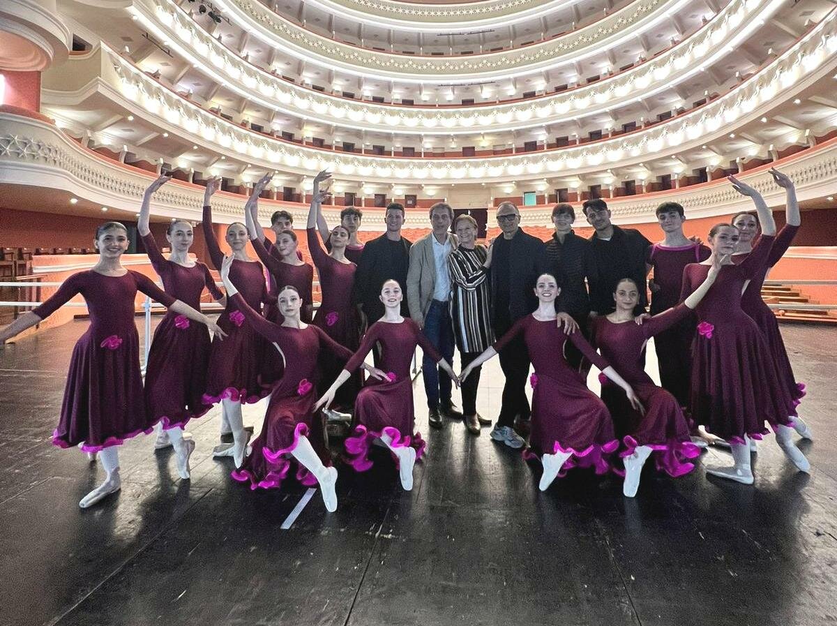 Masterclass e giuria internazionale per la chiusura dell&rsquo;anno accademico della scuola di ballo al Teatro Politeama di Catanzaro