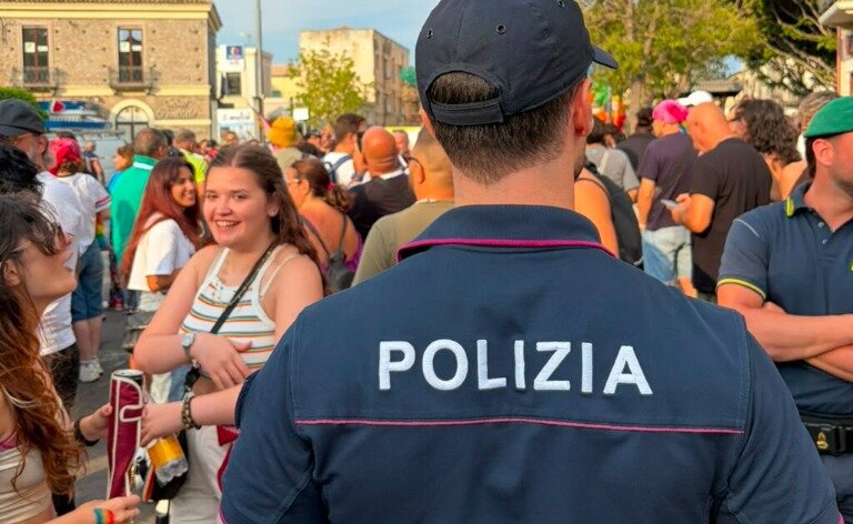 Primo Pride a Catanzaro: sicurezza e ordine pubblico al centro della manifestazione