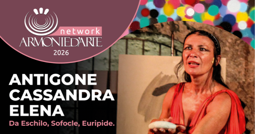 ARMONIE D’ARTE, IL FEMMINILE AL CENTRO DEL MITO GRECO IL 19 AGOSTO A SOVERATO ARMONIE D’ARTE, IL FEMMINILE AL CENTRO DEL MITO GRECO IL 19 AGOSTO A SOVERATO