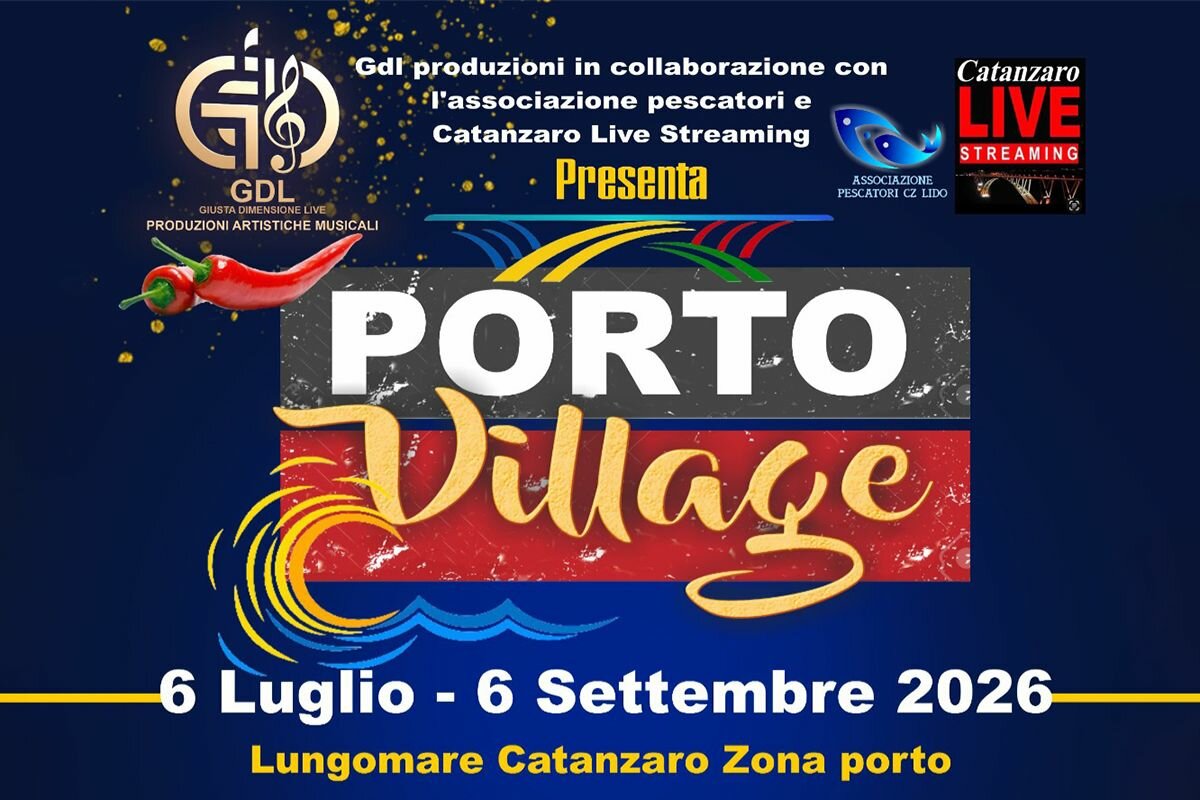 IL PORTO VILLAGE RIACCENDE I RIFLETTORI SUL LUNGOMARE DI CATANZARO