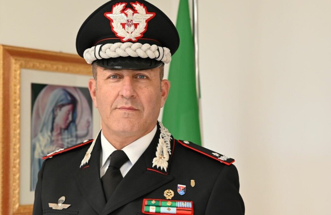 Il Comandante Provinciale Carabinieri di Catanzaro, Colonnello Giovanni Pellegrino, è stato promosso al grado di Generale di Brigata. Il Comandante Provinciale Carabinieri di Catanzaro, Colonnello Giovanni Pellegrino, è stato promosso al grado di Generale di Brigata.