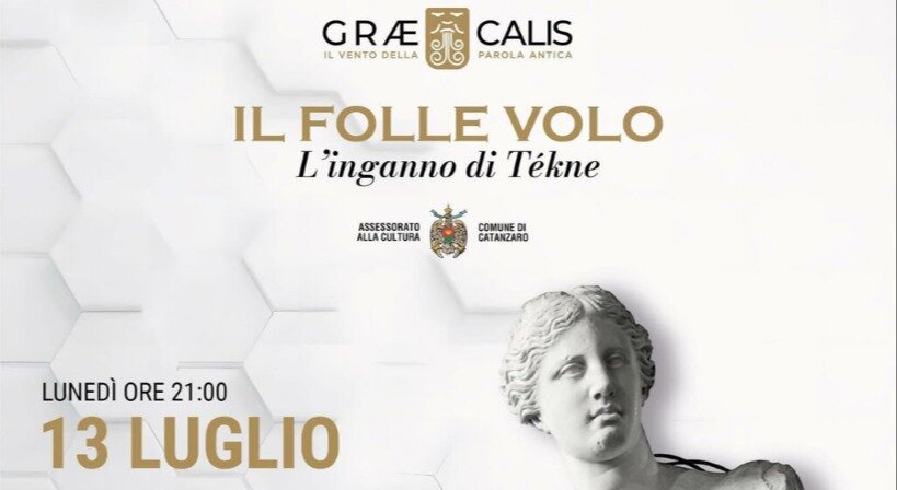 GRAECALIS XIII EDIZIONE "Il folle volo. L'inganno di T&eacute;kne"
