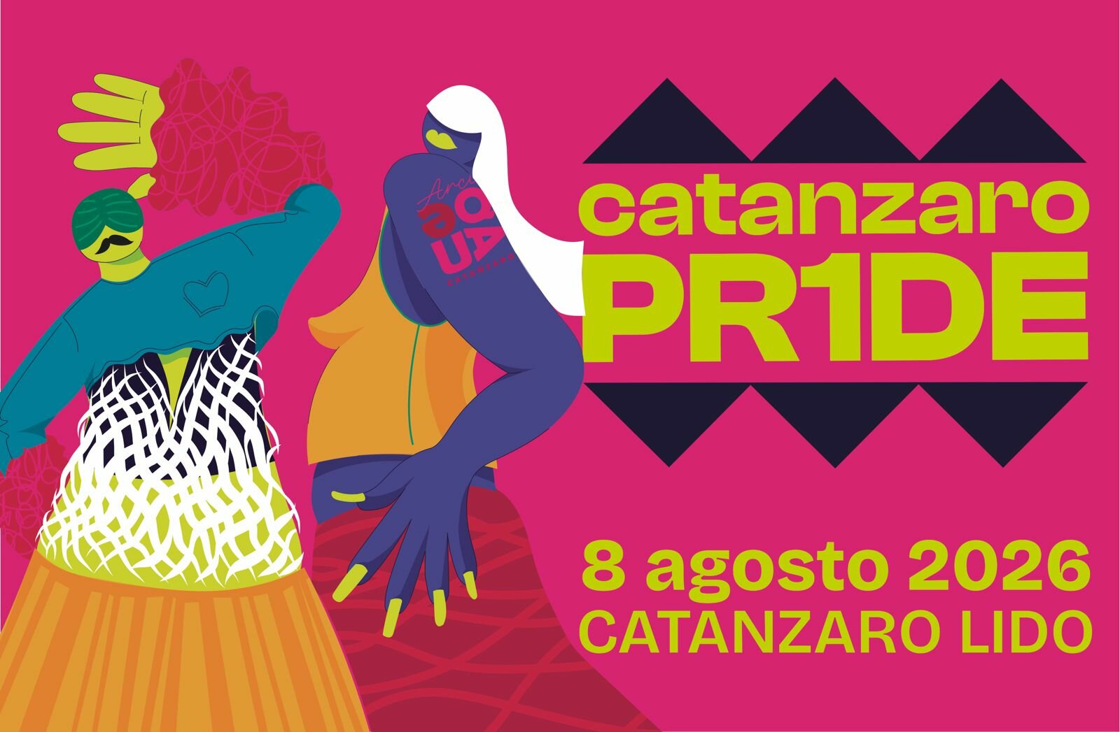 Catanzaro ospita il suo primo Pride: appuntamento l&rsquo;8 agosto sul lungomare