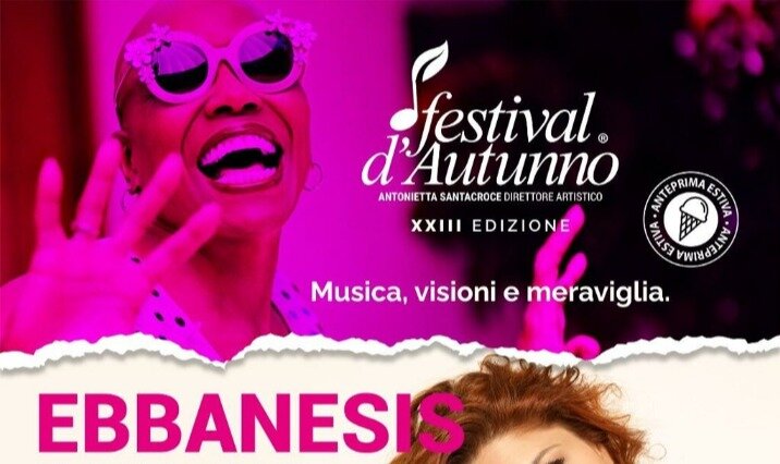 Grande attesa per l&rsquo;anteprima del Festival d&rsquo;Autunno: settembre con le Ebbanesis e il tributo a Marilyn e Bacharach
