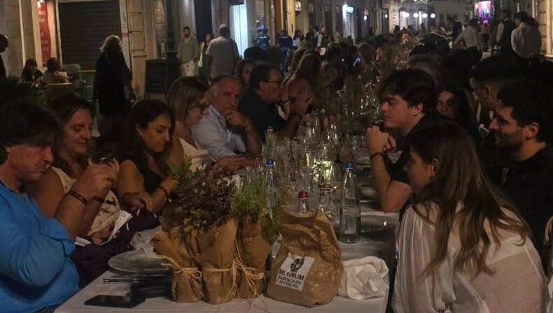 Il successo della Cena Straordinaria, Catanzaro celebra la bellezza della solidariet&agrave;