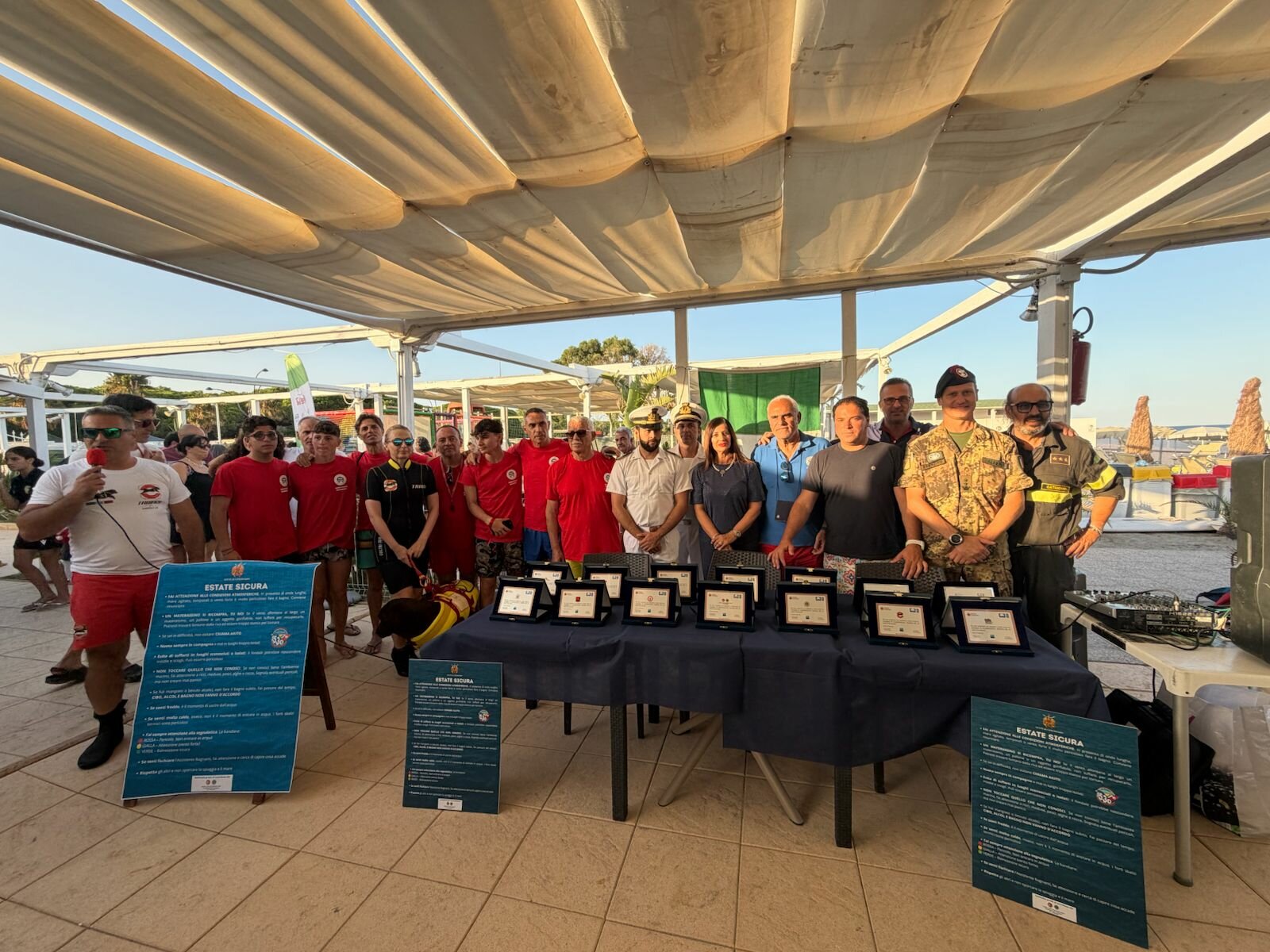 Bandiera Blu, Catanzaro investe sulla sicurezza in mare. Iemma: &ldquo;Radicare la cultura della prevenzione resta l&rsquo;arma pi&ugrave; efficace per ridurre gli incidenti&rdquo;