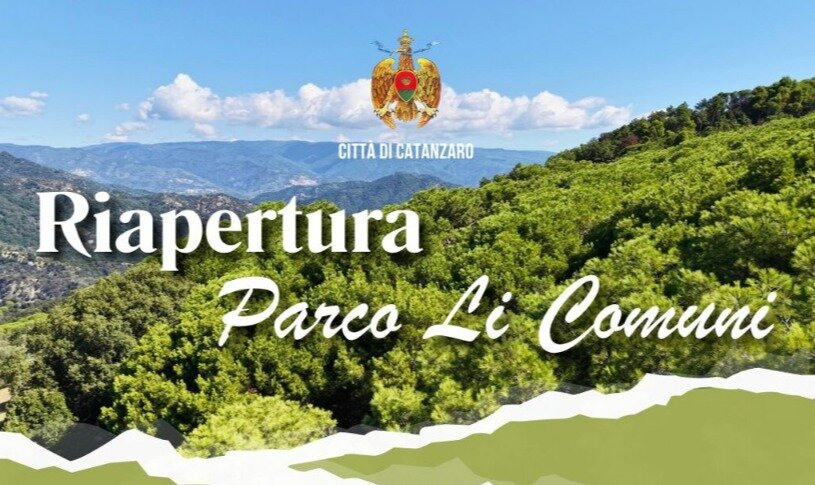 Il Parco Li Comuni torna alla città: dal 25 al 27 settembre tre giornate per la riapertura integrale del polmone verde di Siano Il Parco Li Comuni torna alla città: dal 25 al 27 settembre tre giornate per la riapertura integrale del polmone verde di Siano