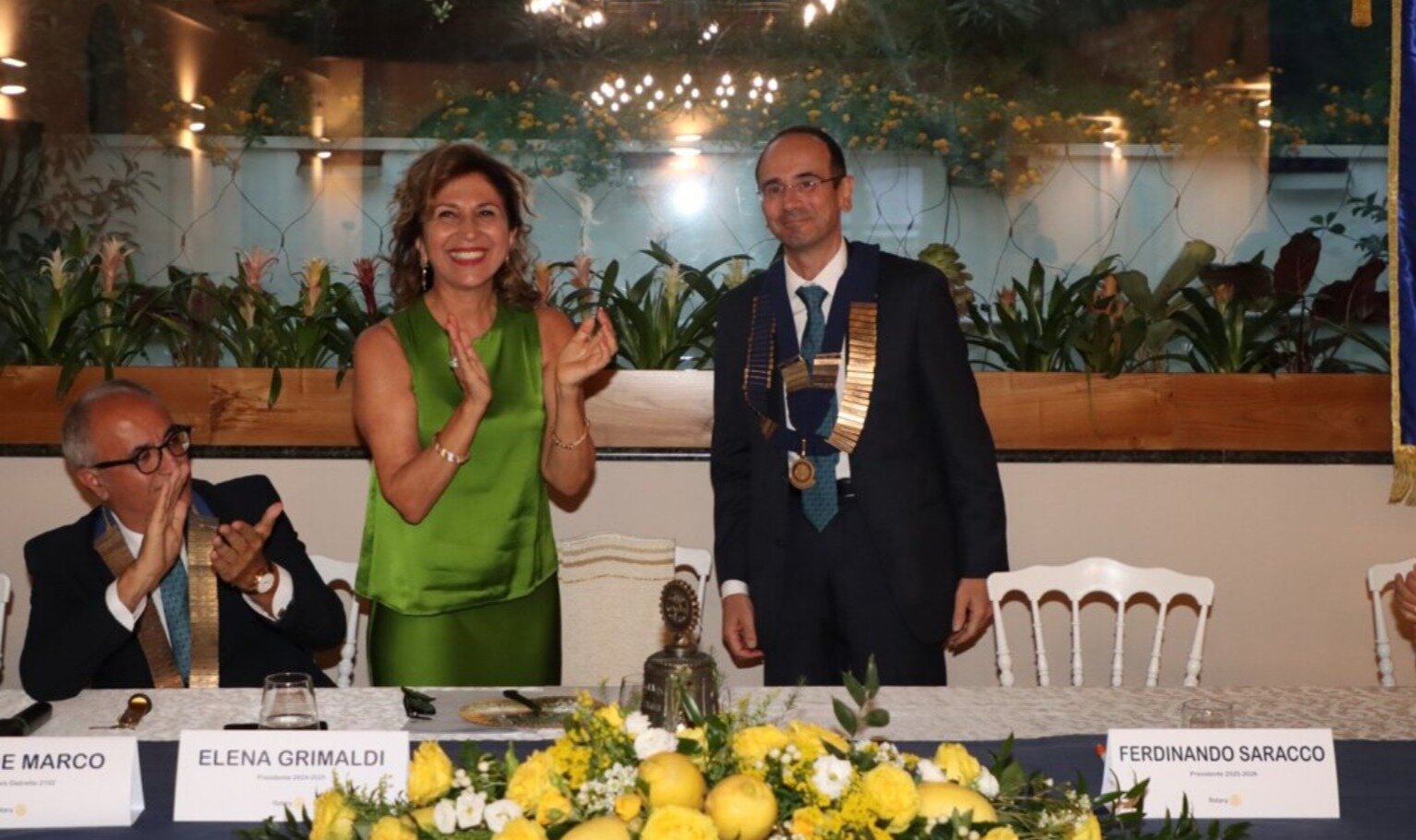 CATANZARO &ndash; 26 JULY 2025. In the evocative setting of Villa Chorisia, the Rotary Club of Catanzaro celebrated one of its most emblematic events