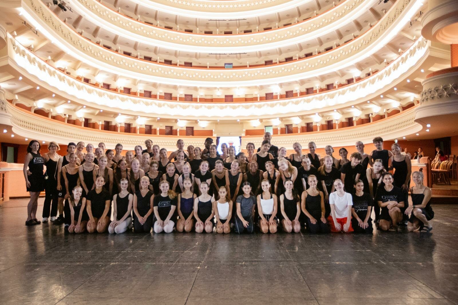 Catanzaro sul palcoscenico internazionale della danza grazie allo stage Joffrey Italy