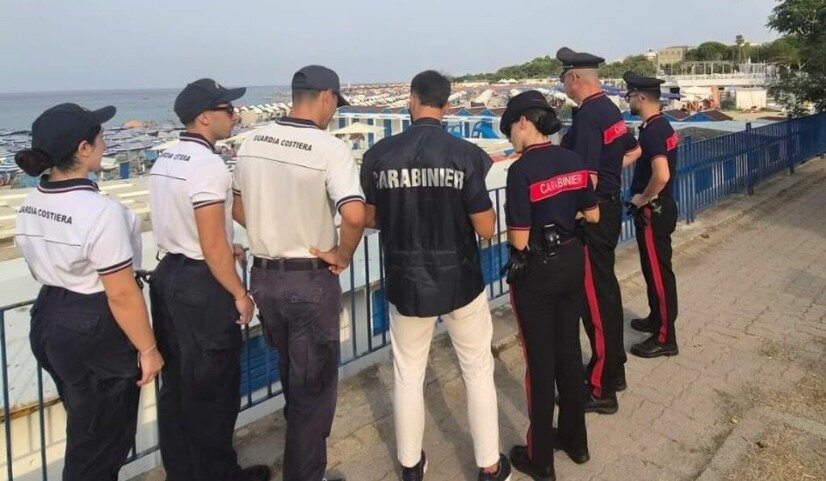 Soverato e Montepaone (CZ) &ndash; Estate sicura. Controlli dei Carabinieri agli stabilimenti balneari