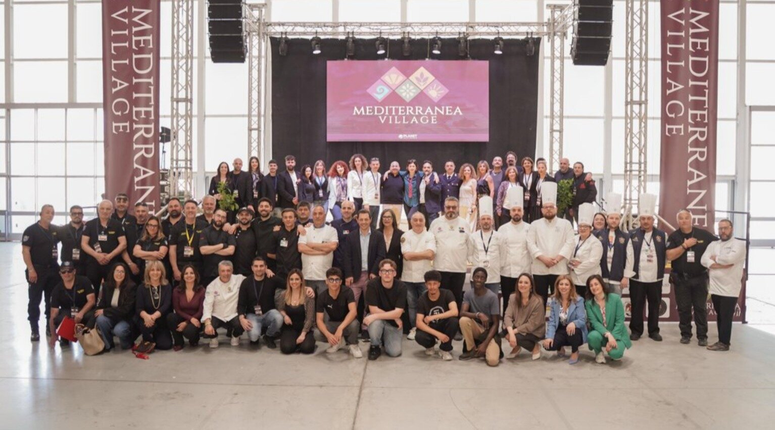 Il Mediterranea Village chiude con un trionfo Oltre 5000 presenze a Catanzaro per il villaggio della salute ideato da Planet Multimedia di Emanuele Gambino