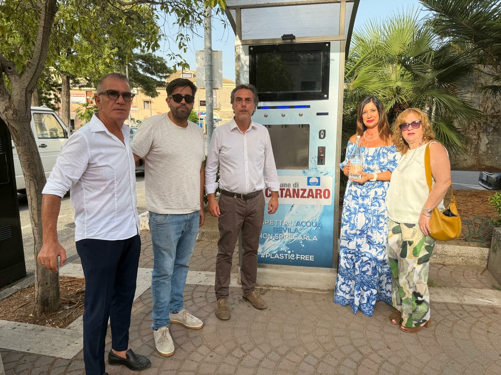 Catanzaro, inaugurata la prima &ldquo;Casa dell&rsquo;Acqua&rdquo; in Piazza Anita Garibaldi