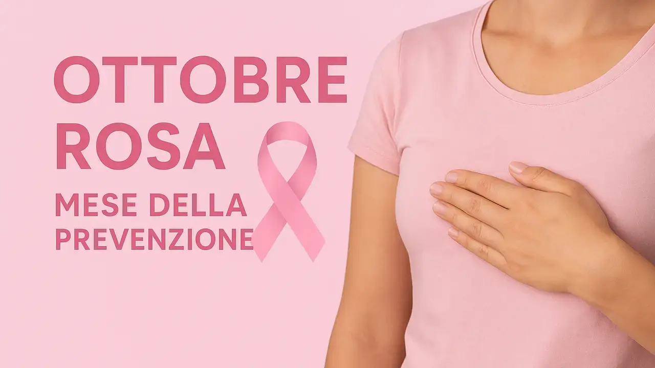 Ottobre Rosa: L&rsquo;ASP di Catanzaro lancia la Campagna di Prevenzione dei Tumori Femminili su tutto il Territorio Provinciale