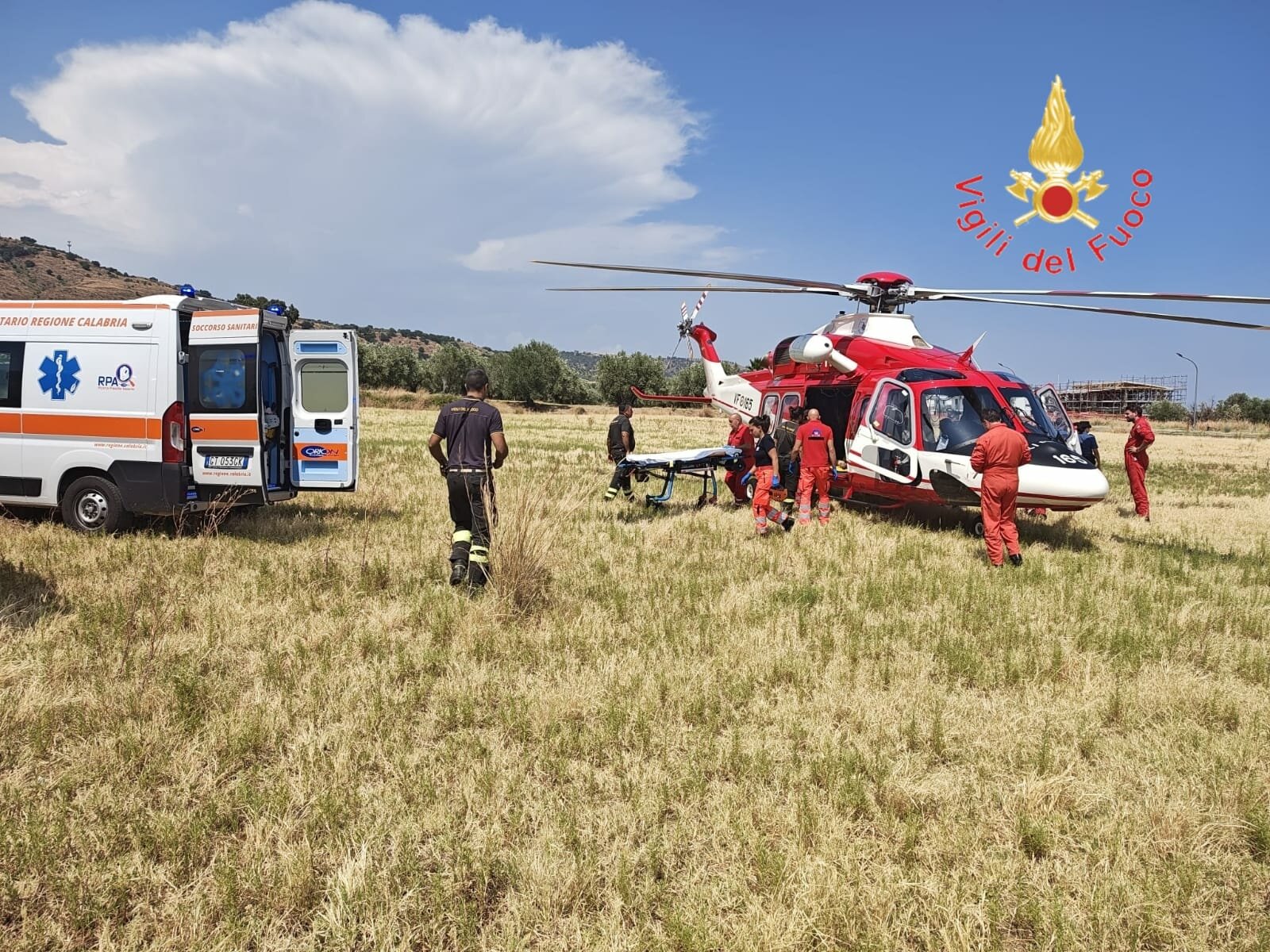 Montepaone (CZ), individuata la persona dispersa: in corso le operazioni di recupero