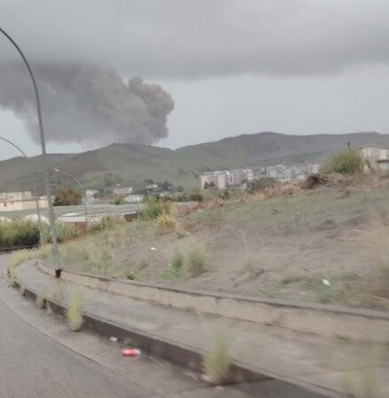 Aggiornamento &ndash; Incendio in Viale Europa, Catanzaro