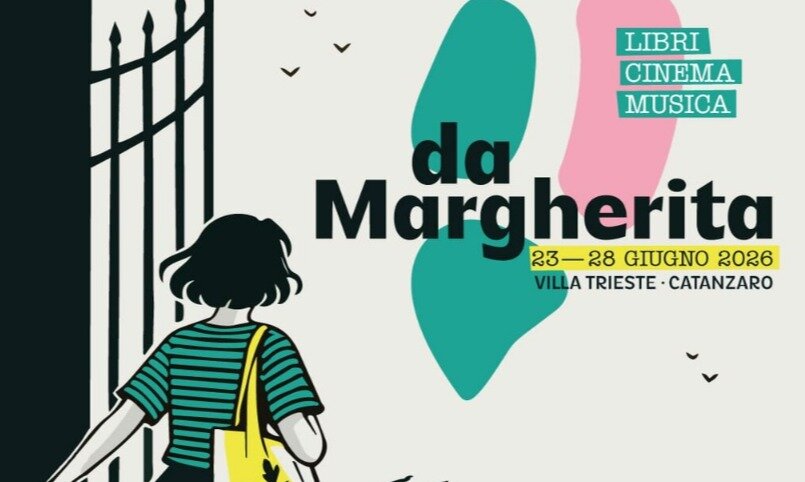 Ritorna #daMargherita dal 23 al 28 giugno tra libri, musica e cinema sotto le stelle nel cuore di Catanzaro Ritorna #daMargherita dal 23 al 28 giugno tra libri, musica e cinema sotto le stelle nel cuore di Catanzaro