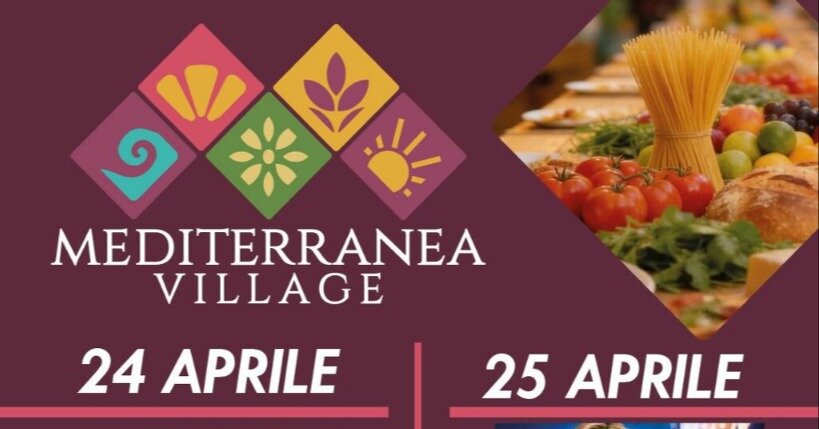 MEDITERRANEA VILLAGE Non solo gusto ma anche musica e grande spettacolo Dalla tradizione di Mimmo Cavallaro all'energia dance di Regina: il Polo Fieristico si accende per la Dieta Mediterranea Patrimonio UNESCO
