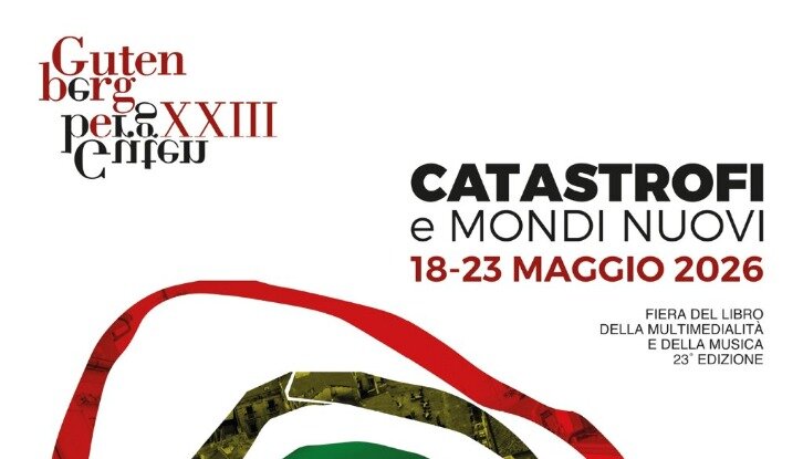 Al via domani lunedì 18 maggio Gutenberg Calabria: una settimana di incontri su “Catastrofi e mondi nuovi”