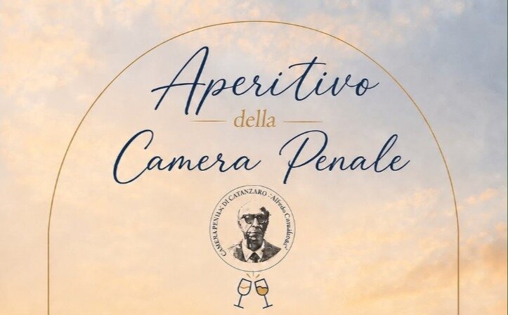 La Camera Penale di Catanzaro celebra il tradizionale brindisi estivo tra memoria, cultura e solidarietà La Camera Penale di Catanzaro celebra il tradizionale brindisi estivo tra memoria, cultura e solidarietà