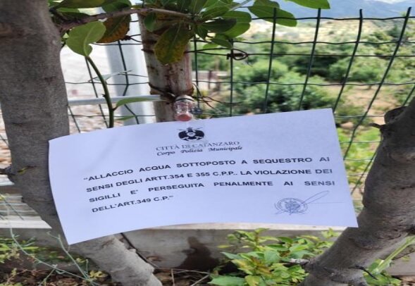 Thanks to the collaboration of citizens, the municipal administration of Catanzaro continues its efforts to combat waste and misuse
