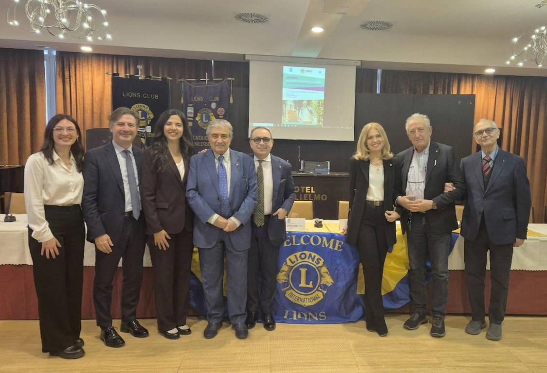 Diabete: l’importanza della prevenzione. I Lions Catanzaro Temesa e Mediterraneo mettono a sistema esperti e istituzioni
