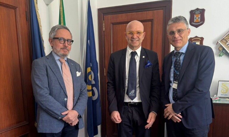 La Tazzina della Legalit&agrave; incontra ANAS Calabria: infrastrutture, Ponte Bisantis e riqualificazione dell&rsquo;ingresso di Catanzaro al centro del confronto