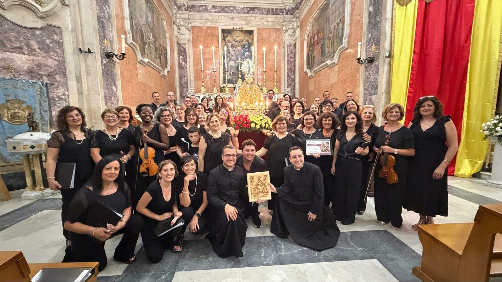 Catanzaro onora il suo Patrono: la Corale San Vitaliano tra l'estro di Cropanese e la guida di Scozzafava