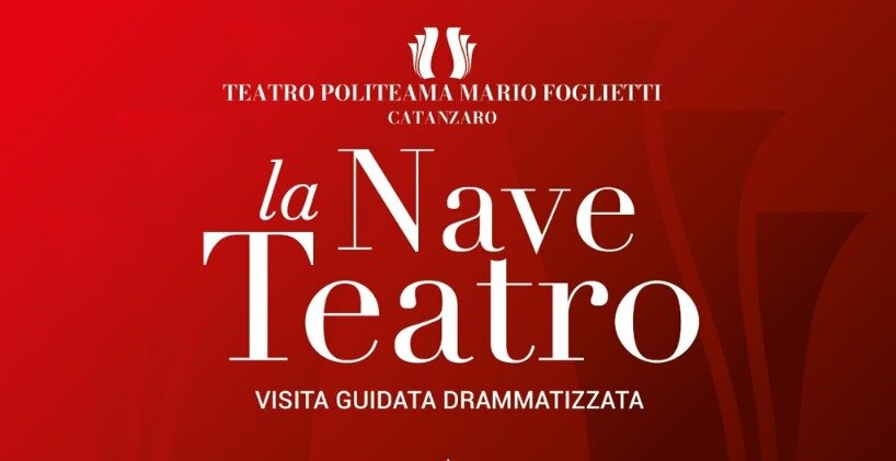 &ldquo;La Nave Teatro&rdquo; torna al Politeama di Catanzaro: visite serali speciali per La Notte Piccante