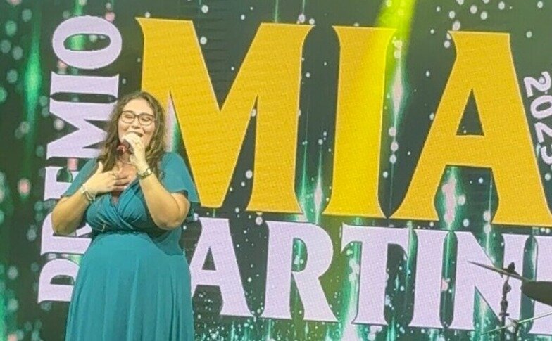 Anna La Croce: un orgoglio calabrese al Premio Mia Martini 2025 Anna La Croce: un orgoglio calabrese al Premio Mia Martini 2025