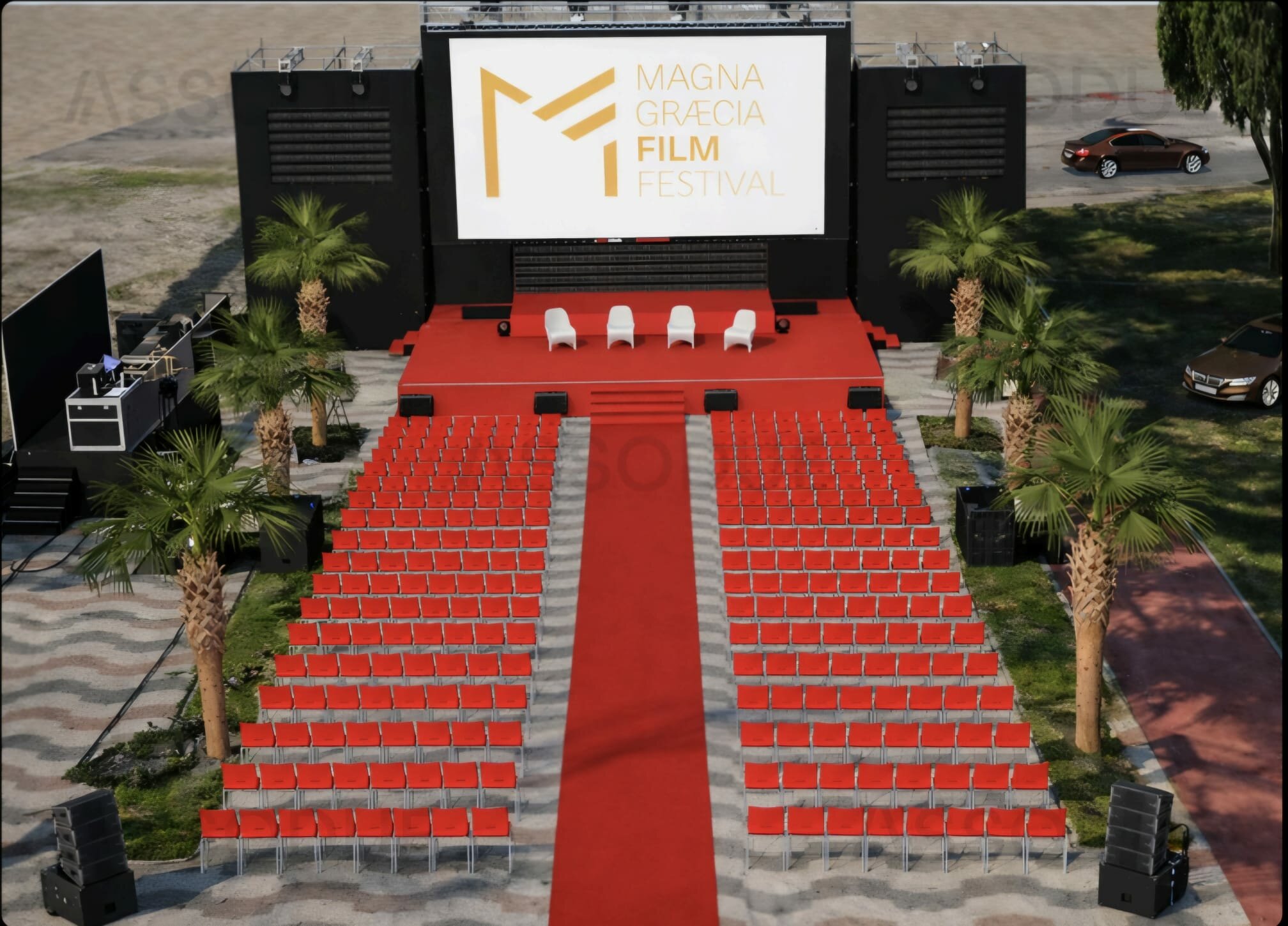 Grande attesa per il Magna Graecia Film Festival A Soverato sabato 25 luglio si alza il sipario sulla 23ª edizione