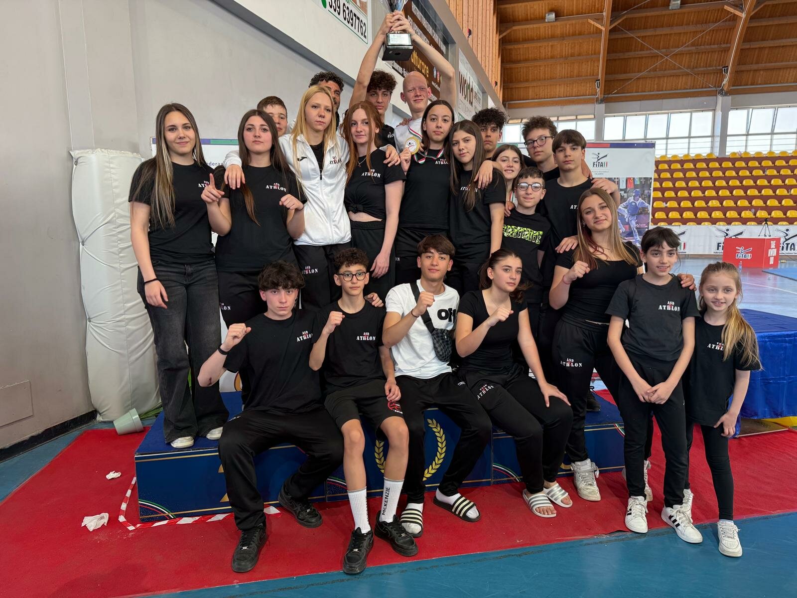Il Centro Taekwondo Athlon di Soverato conquista il secondo posto al Campionato Interregionale FITA Calabria