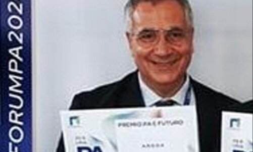 ASP di Catanzaro premiata al FORUM PA 2026: il plauso del consigliere Sergio Costanzo al dottor Giuseppe Romano