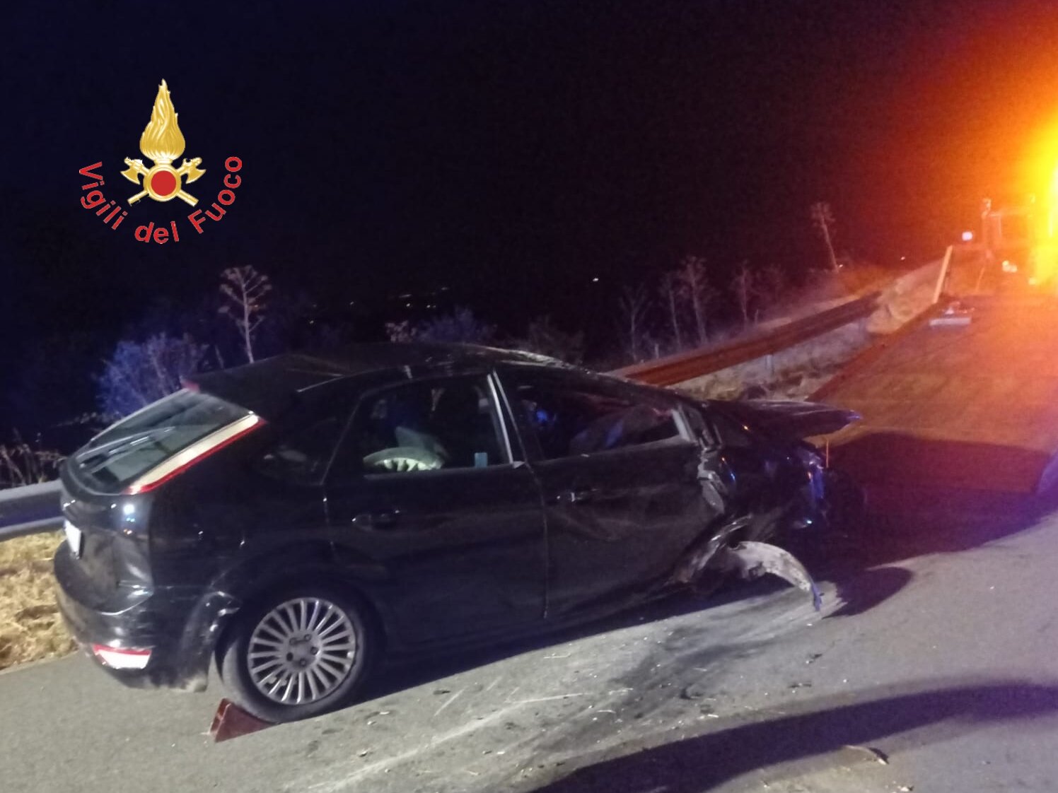 Incidente stradale nel territorio di Stalett&igrave;. Ferito il conducente