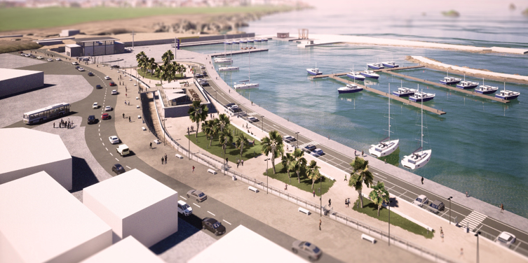 Via libera al completamento del Porto / Serraino: Via libera al completamento del Porto / Serraino: