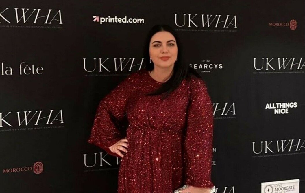 Da Catanzaro al Trono di Londra: Elena Bitonte Trionfa ai UK Wedding Awards