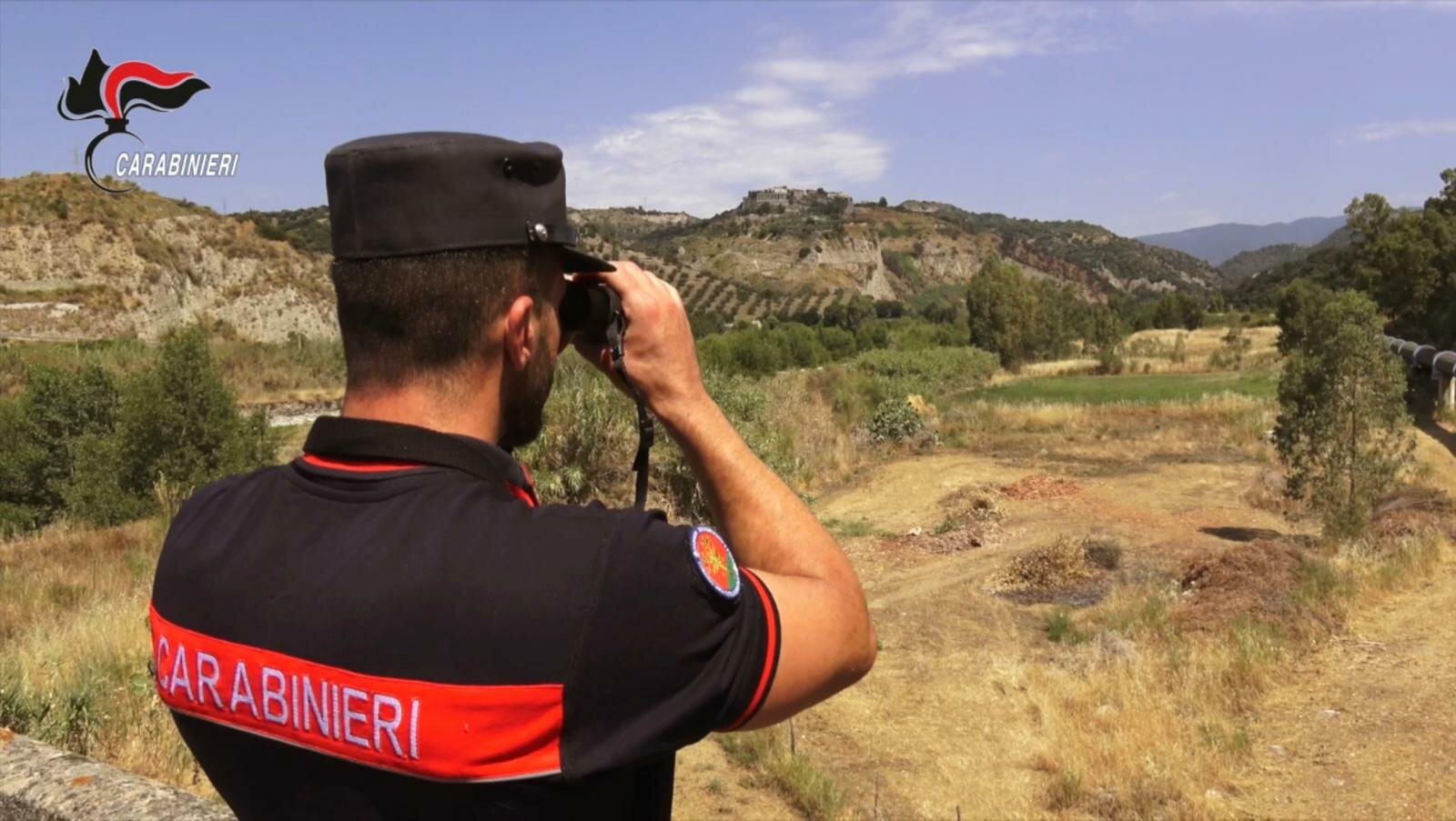 CARABINIERI CATANZARO. SCATTA LA CAMPAGNA ESTIVA DI PREVENZIONE INCENDI. PATTUGLIE E TECNOLOGIE SCENDONO IN CAMPO. PUBBLICATO VIDEO DI SENSIBILIZZAZIONE.