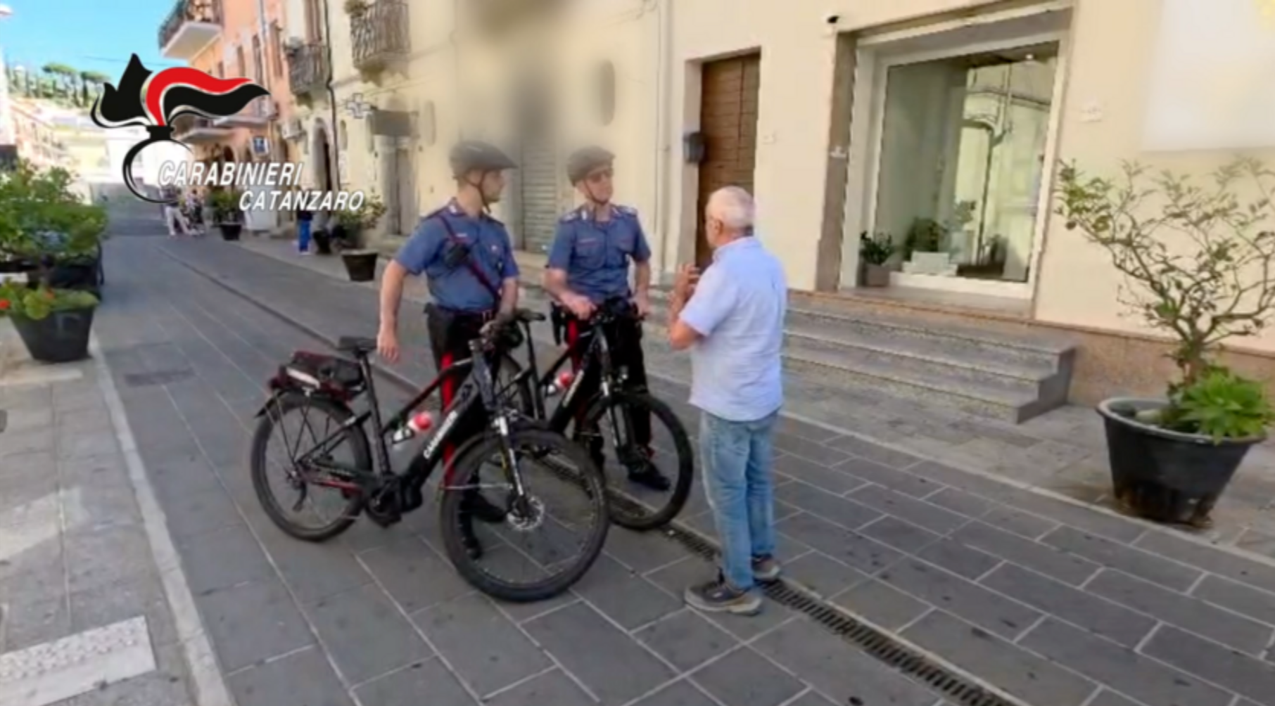 L&rsquo;Arma dei Carabinieri introduce le ebike per il controllo del territorio nel Catanzarese
